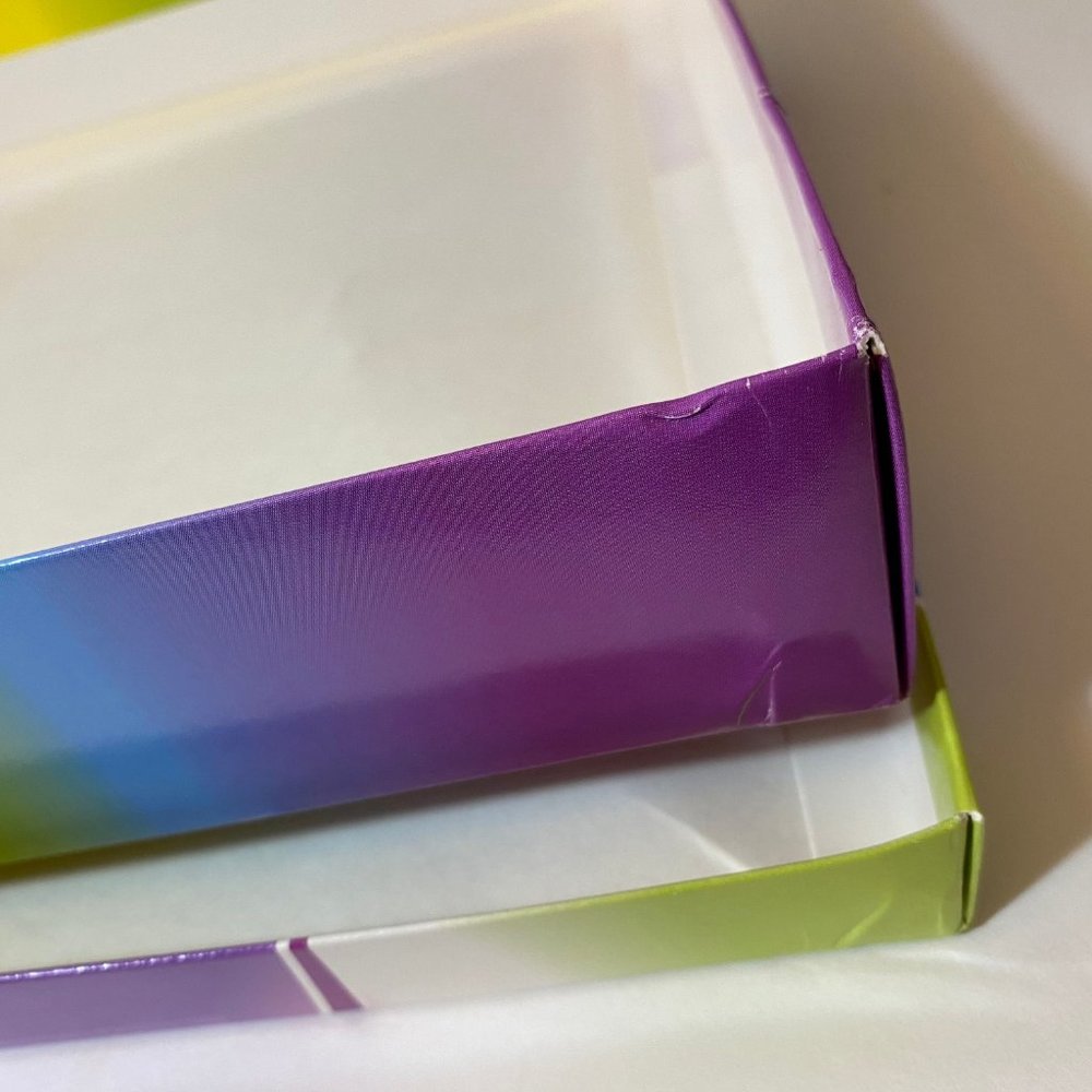 Vintage Lisa Frank Roary Characters Large Empty Stationery Collectible Gift Box - Picture 8 of 10